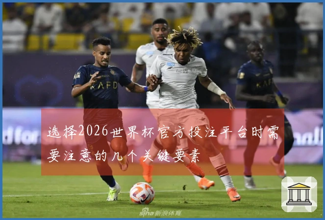 选择2026世界杯官方投注平台时需要注意的几个关键要素